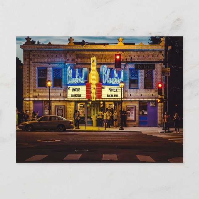 Carte Postale Cinéma (Devant)