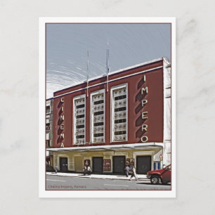 Carte Postale Cinema Impero, Asmara
