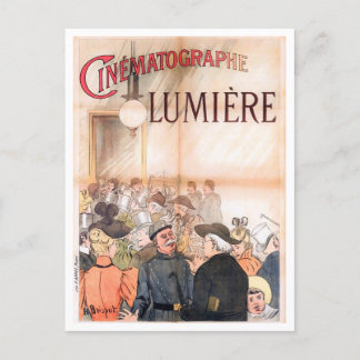 Carte Postale Cinématographe Lumière (1896) Henri Brispot