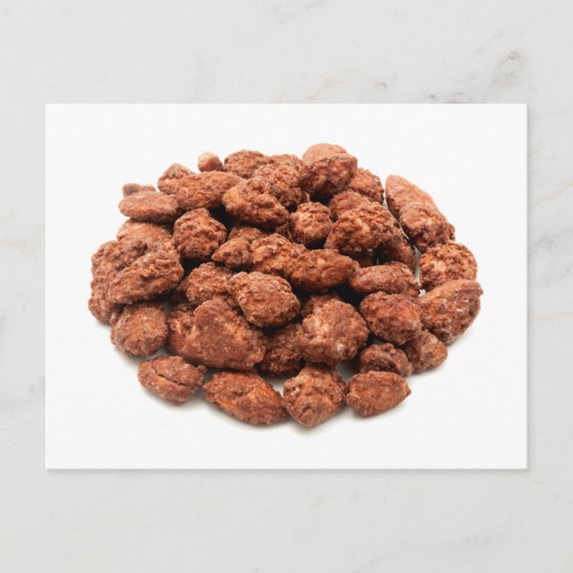 Carte Postale Cinnamon sugared almond (Devant)