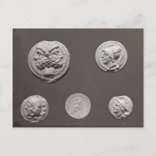 Carte Postale Cinq pièces