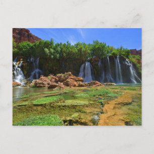 Carte Postale Cinquante chutes de pieds