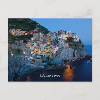 Carte postale Cinque Terre