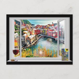 Carte Postale Cinque Terre