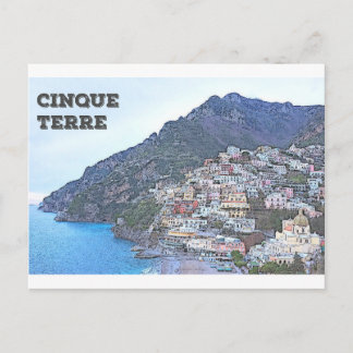 Carte Postale Cinque Terre, Italie
