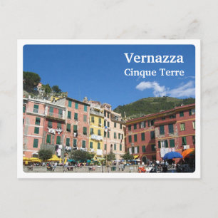 Carte Postale CINQUE TERRE - Italie - VERNAZZA