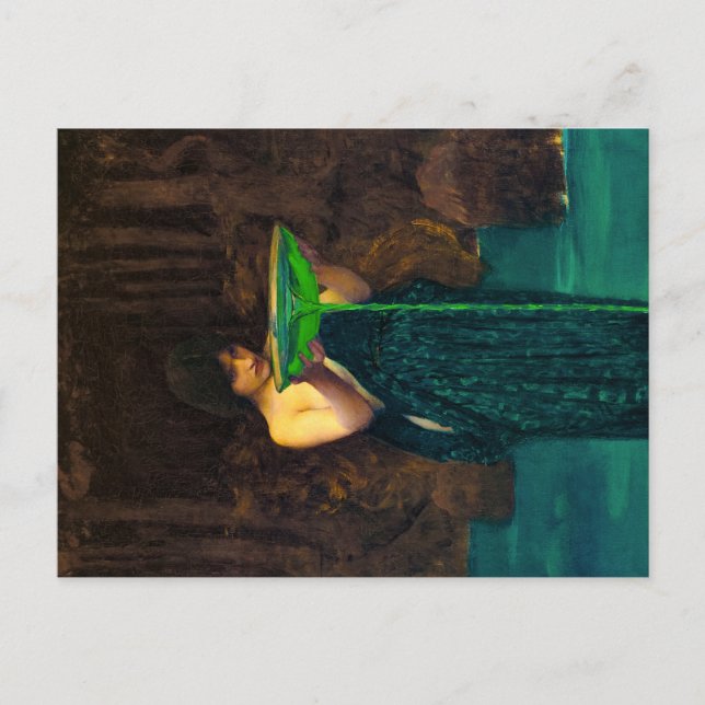 Carte Postale Circe Invidiosa, 1892 par John William Waterhouse (Devant)