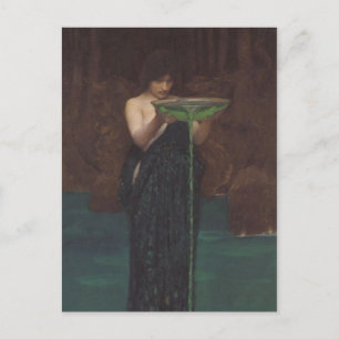Carte Postale Circe Invidiosa par John William Waterhouse