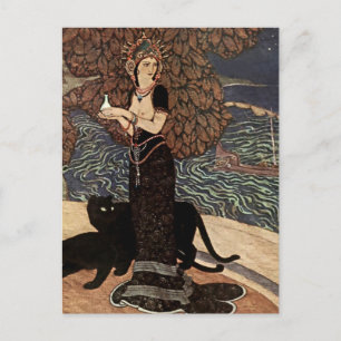 Carte Postale "Circe the Enchantress" par Edmund Dulac