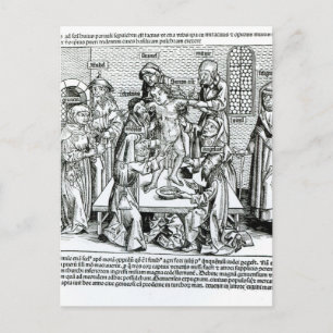 Carte Postale Circoncision, de 'Liber Chronicarum'