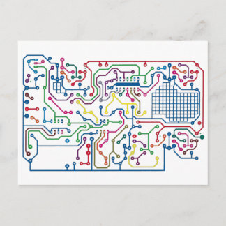 Carte Postale Circuit