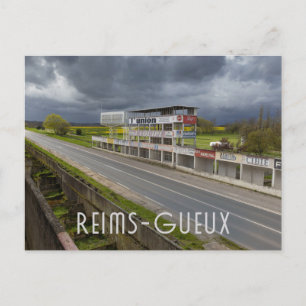 Carte Postale Circuit automobile de Reims-Gueux, France