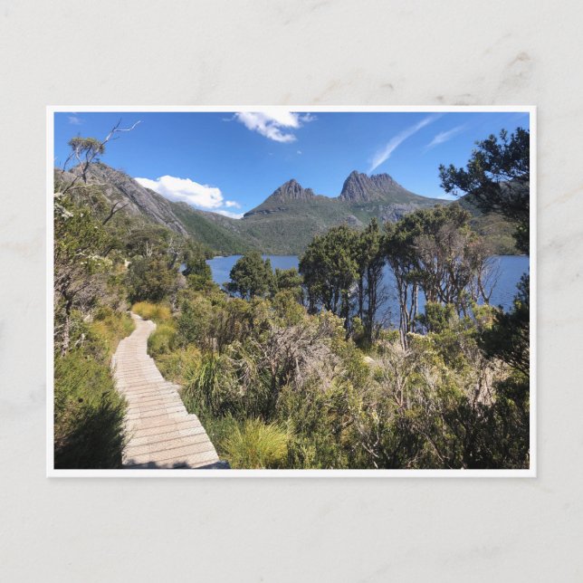 Carte Postale circuit de dove lake (Devant)