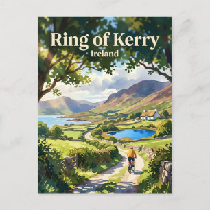 Carte Postale Circuit de Kerry Irlande
