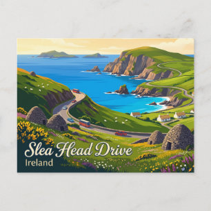 Carte Postale Circuit de Slea Head Irlande