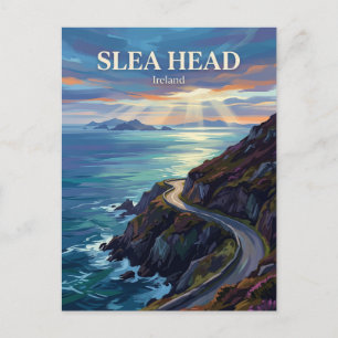 Carte Postale Circuit de Slea Head Irlande