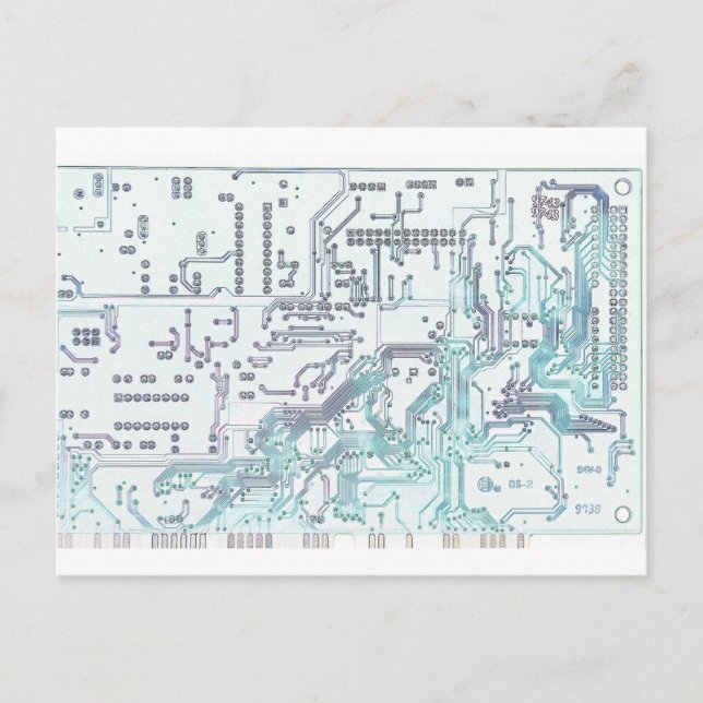 Carte Postale circuit électronique (Devant)