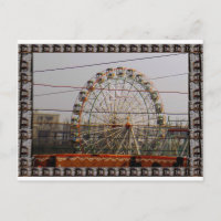 Circuits géants sur roues New Delhi Inde Craft Fes