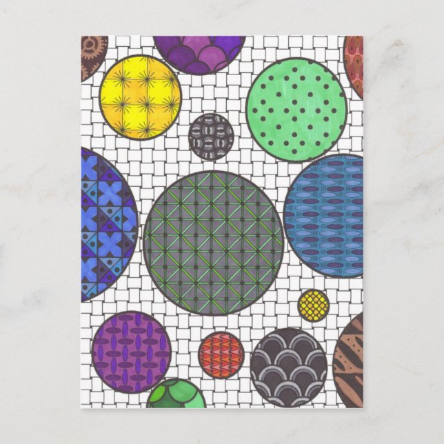 Carte postale Circulaires (Devant)
