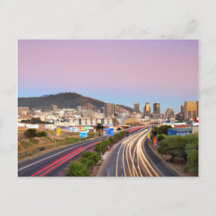 Carte Postale Circulation Sur L'Autoroute Pour Le Cap Ouest