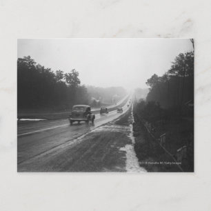Carte Postale Circulation sur route