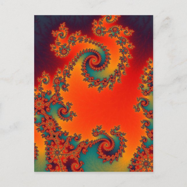 Carte postale Circus Double Spirale (Devant)