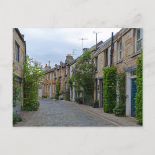 Carte Postale Circus Lane Edinburgh