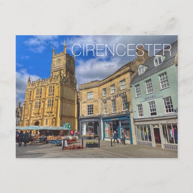 Carte Postale Cirencester (Devant)