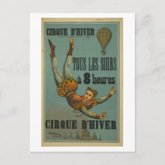 Carte Postale Cirque D'Hiver