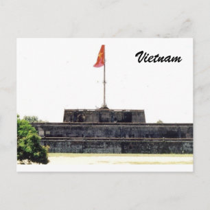 Carte Postale citadelle de teinte
