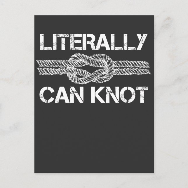 Carte Postale Citation amusante de navigation nautique pour les  (Devant)