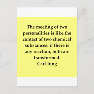 Carte Postale citation carl jung