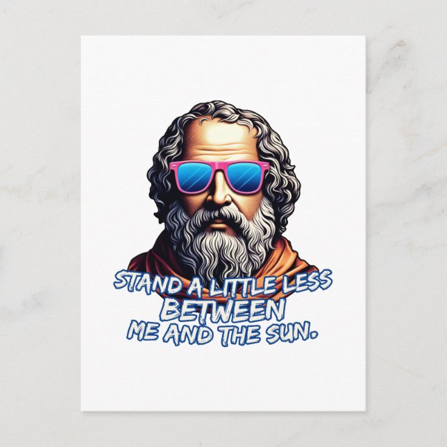 Carte Postale Citation cool (Devant)