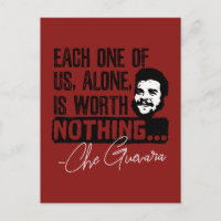 Citation De Che Guevara - Chacune Ne Vaut Rien