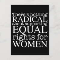 Citation de femmes radicales sur les droits des fe