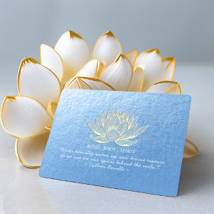 Carte Postale Citation de l'instructeur de méditation de Lotus Y