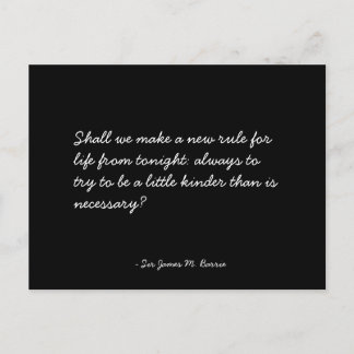 Carte Postale Citation de motivation famille, amis inspiration
