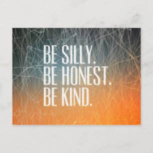 Carte Postale Citation inspirante et motivante