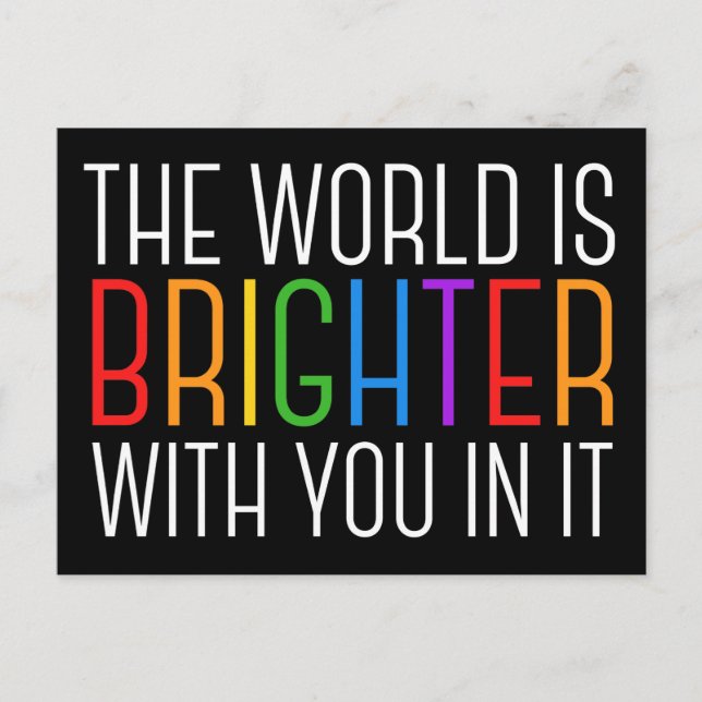 Carte Postale Citation Inspirationnelle Encouragement à la santé (Devant)