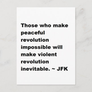 Carte Postale Citation JFK