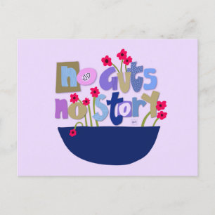 Carte Postale Citation modèle inspirationnelle