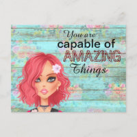 Citation Motivationnelle Chic Girl