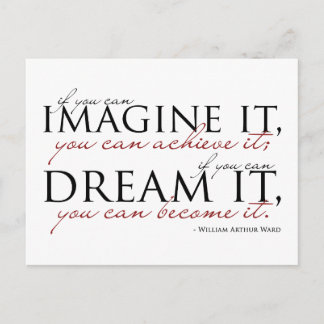 Carte Postale Citation William Ward Imagine