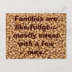 Carte Postale Citations de noisette