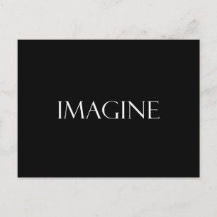 Carte Postale Citations d'images d'inspiration