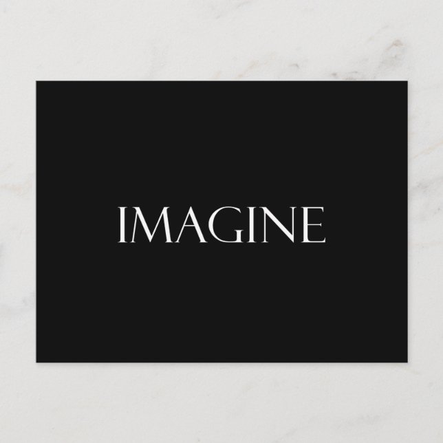 Carte Postale Citations d'images d'inspiration (Devant)
