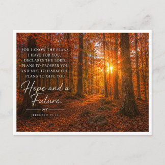 Carte Postale Citations Inspirantes de la Bible | Cadeau Chrétie