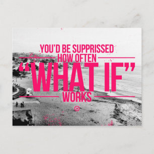Carte Postale Citations inspirantes et motivantes