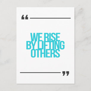 Carte Postale Citations inspirantes et motivantes