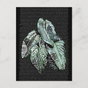 Carte Postale Citations Inspiration Motivational LIFE